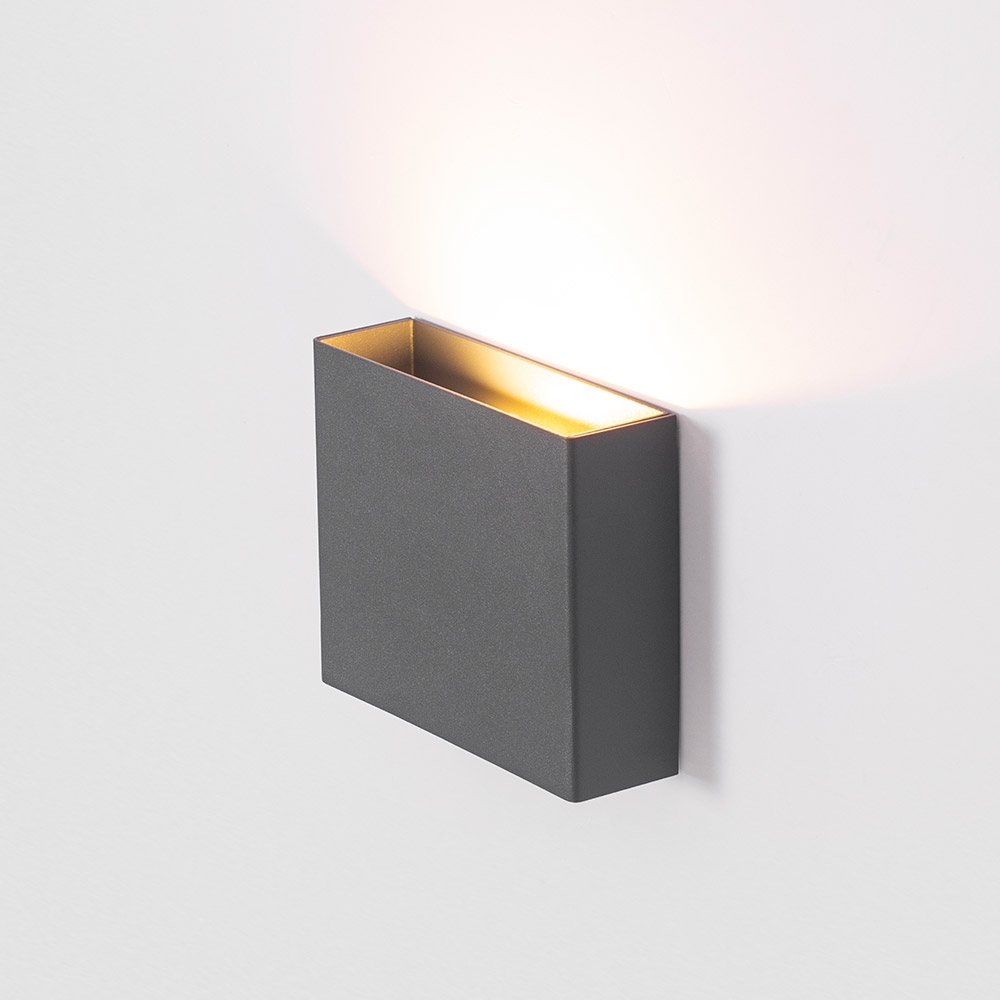 5W Down Square Wall Light