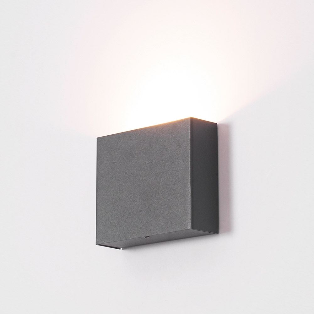 5W Down Square Wall Light