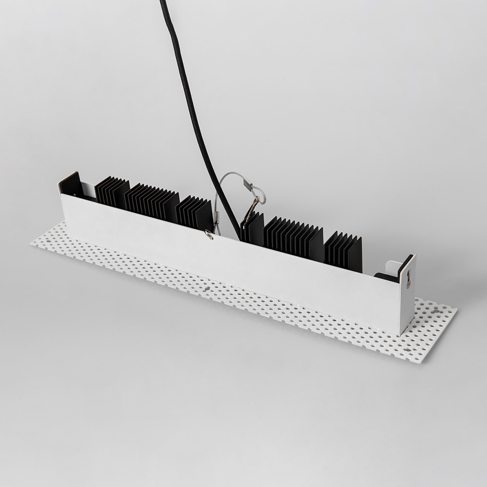 21W 10heads 2 Steps Trimless LED Linear Downlight