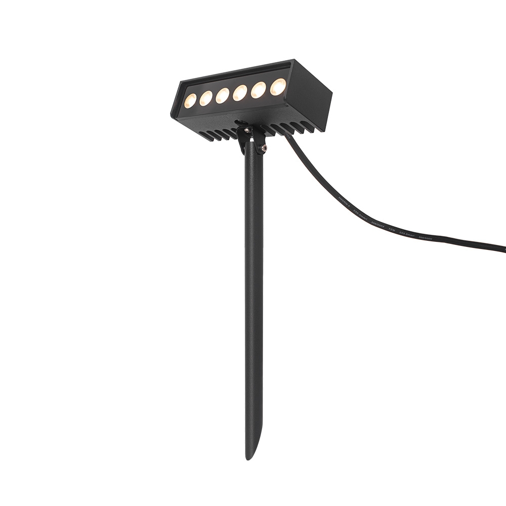 8W Outdoor Wall Washer Linear Spike LED Light