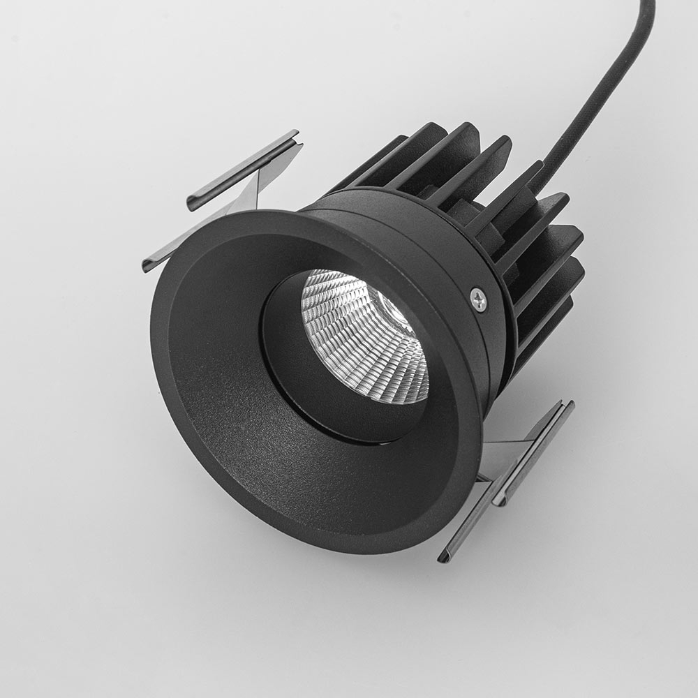 10W Round Tiltable Recessed Downlight