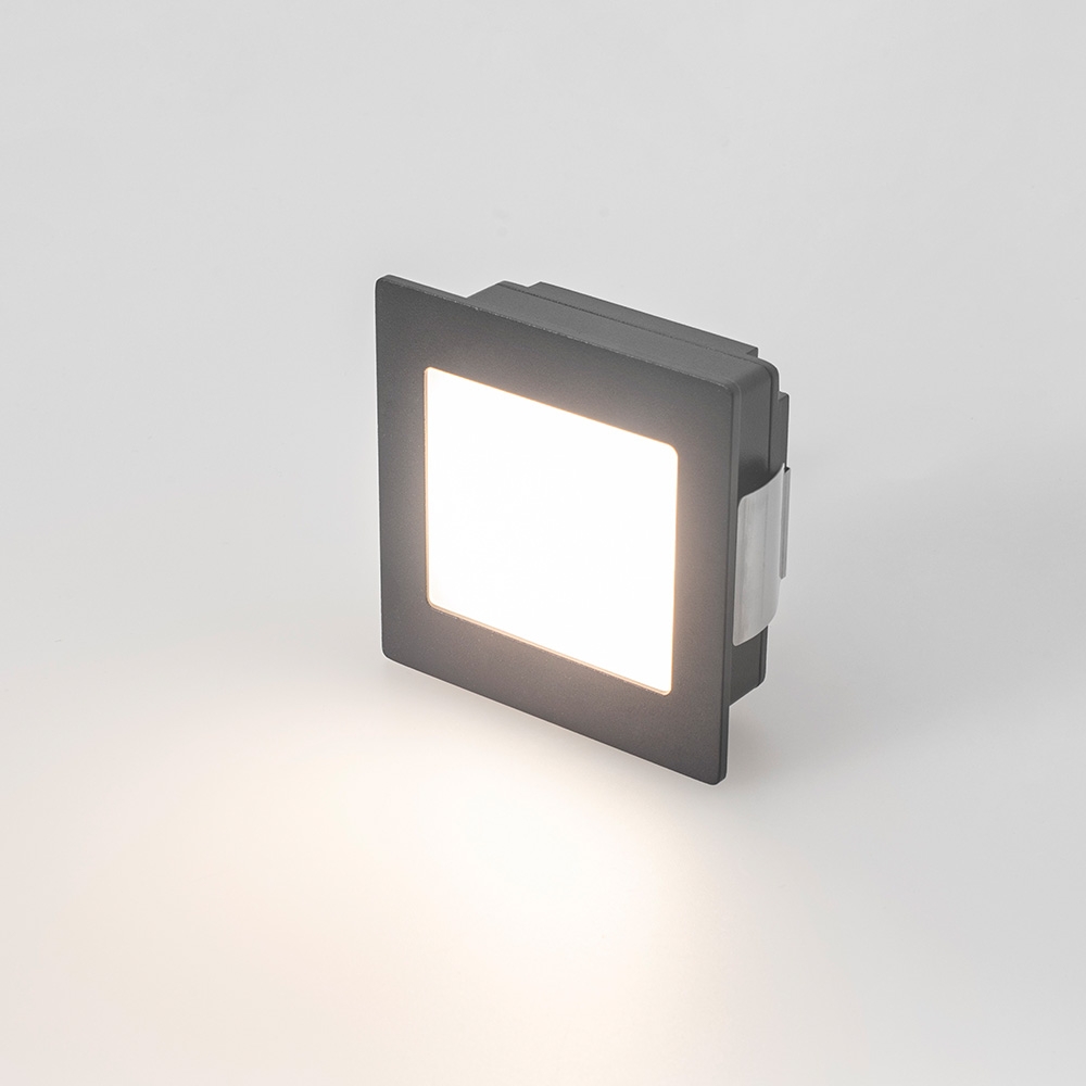 3W Constant Current Step Light-Wide output Frosted Diffuser