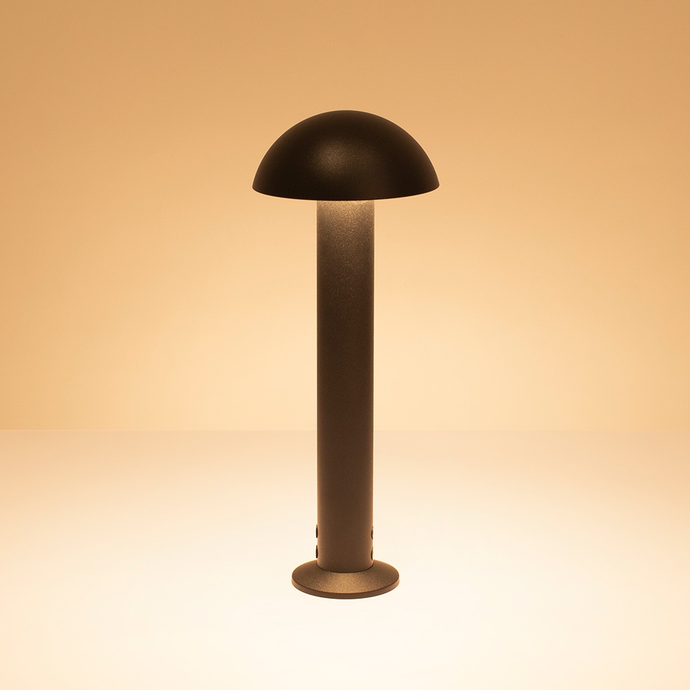 3W DC24V outdoor Garden Mushroom Bollard