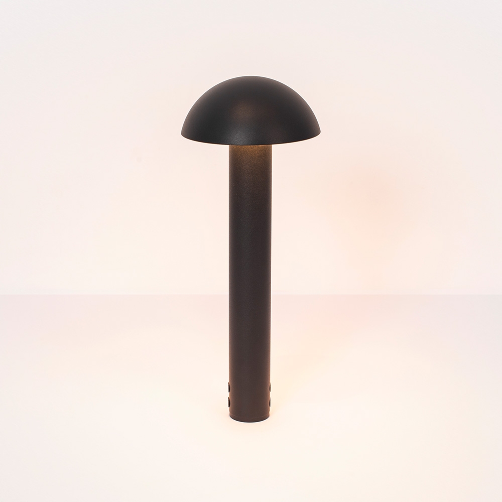 3W DC24V outdoor Garden Mushroom Bollard