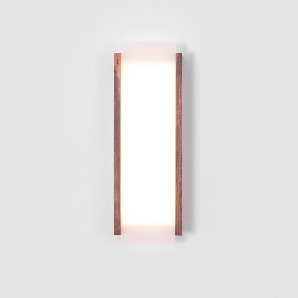 10W Wood Wall Light