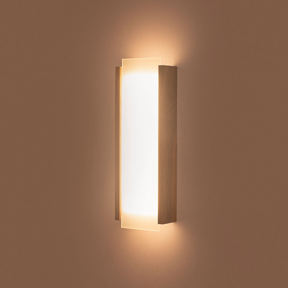 10W Wood Wall Light