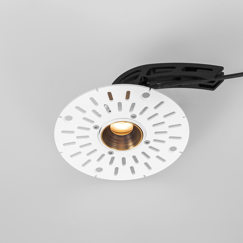5.4W Fixed Trimless Downlight