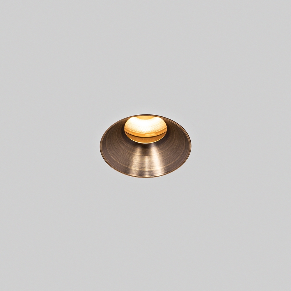 6W Fixed Trimless Recessed Downlight