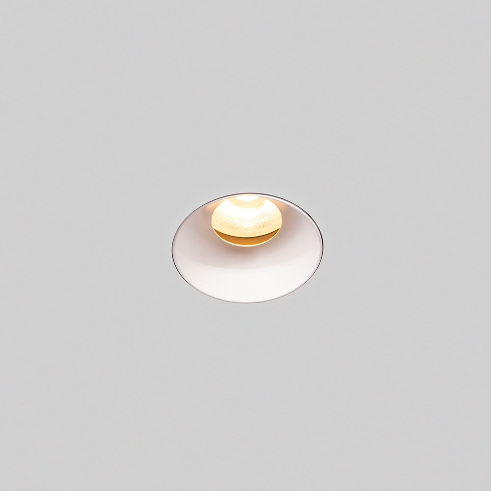 6W Fixed Trimless Recessed Downlight