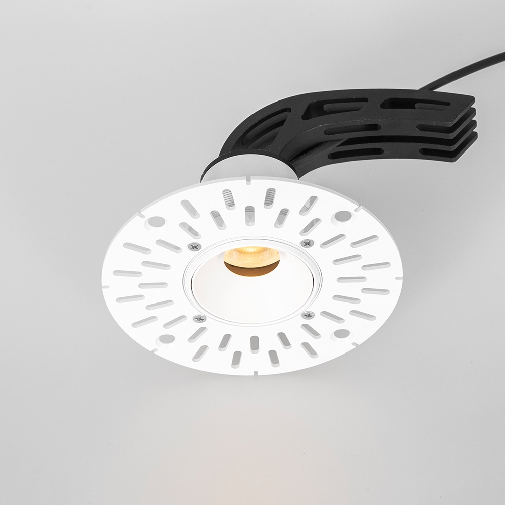 6W Fixed Trimless Recessed Downlight