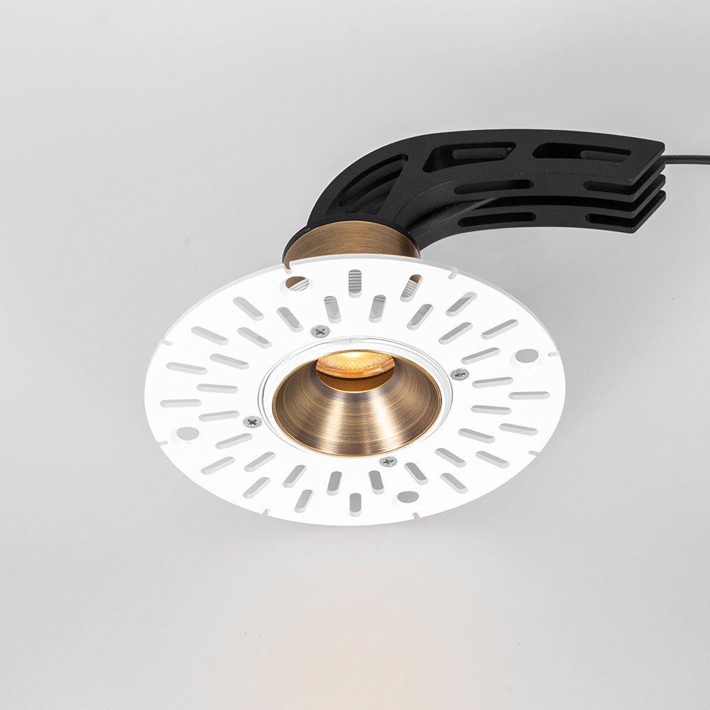 6W Fixed Trimless Recessed Downlight