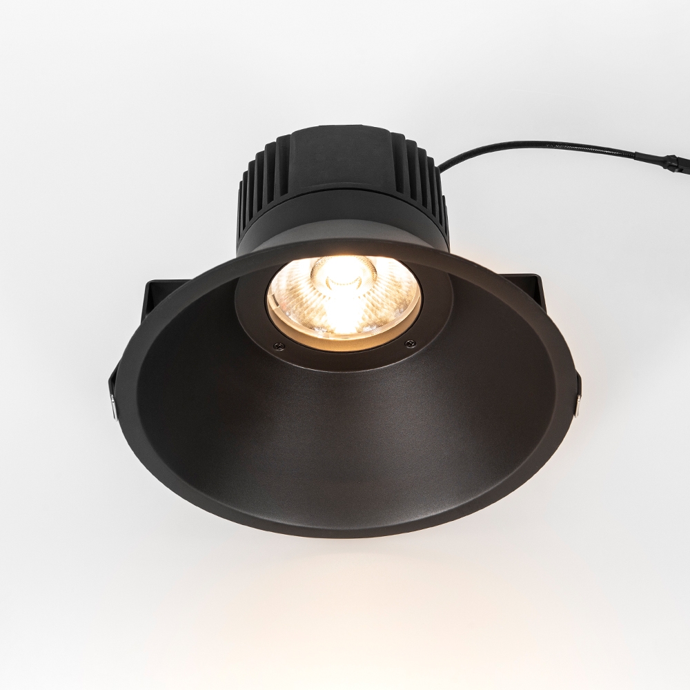 30W Fixed Round Commercial Downlight