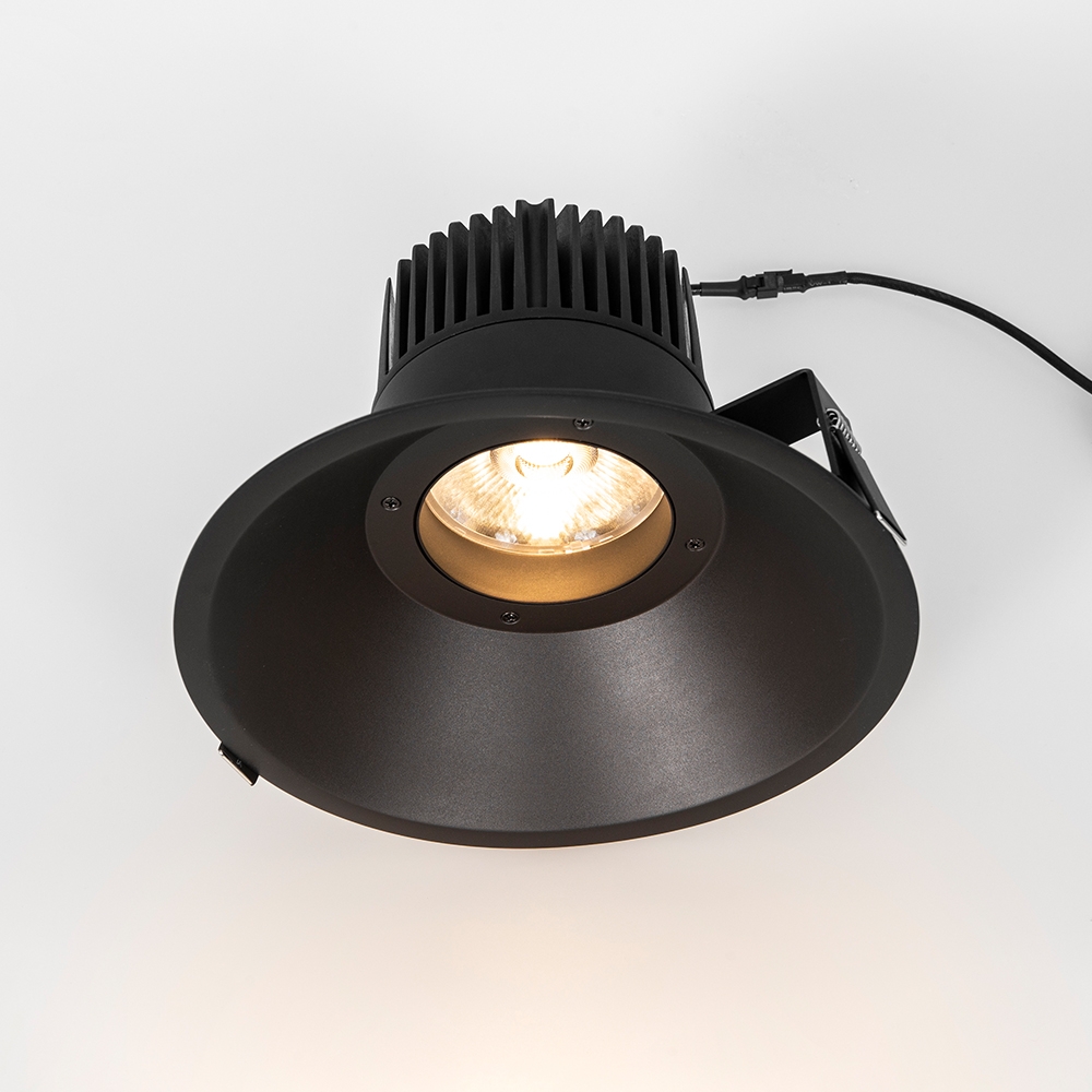 30W Fixed Round Commercial Downlight