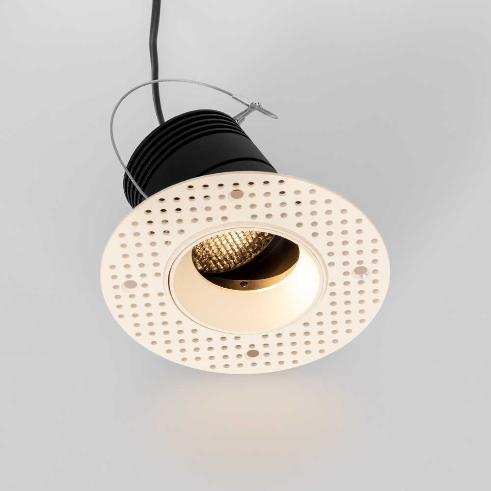 10W Trimless 360D Adjustable 30D Tiltable LED Downlight