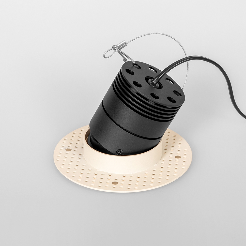 10W Trimless 360D Adjustable 30D Tiltable LED Downlight