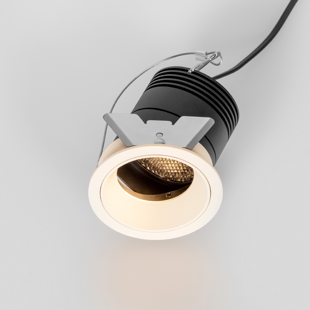 10W Slim Trim 360D Adjustable 30D Tiltable LED Downlight