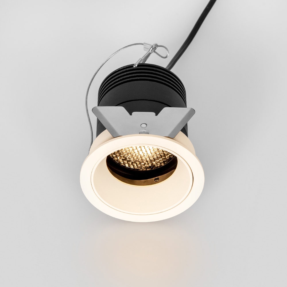 10W Slim Trim 360D Adjustable 30D Tiltable LED Downlight