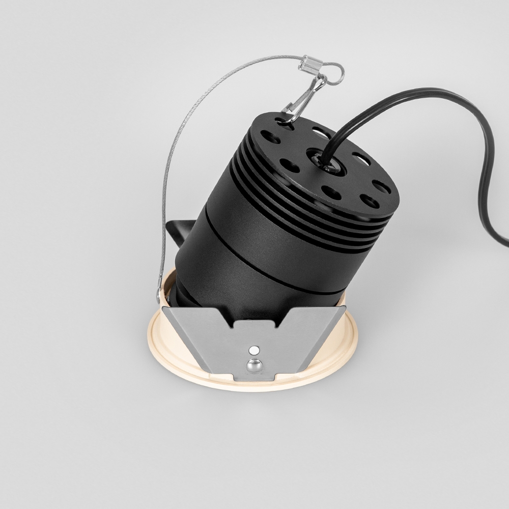 10W Slim Trim 360D Adjustable 30D Tiltable LED Downlight