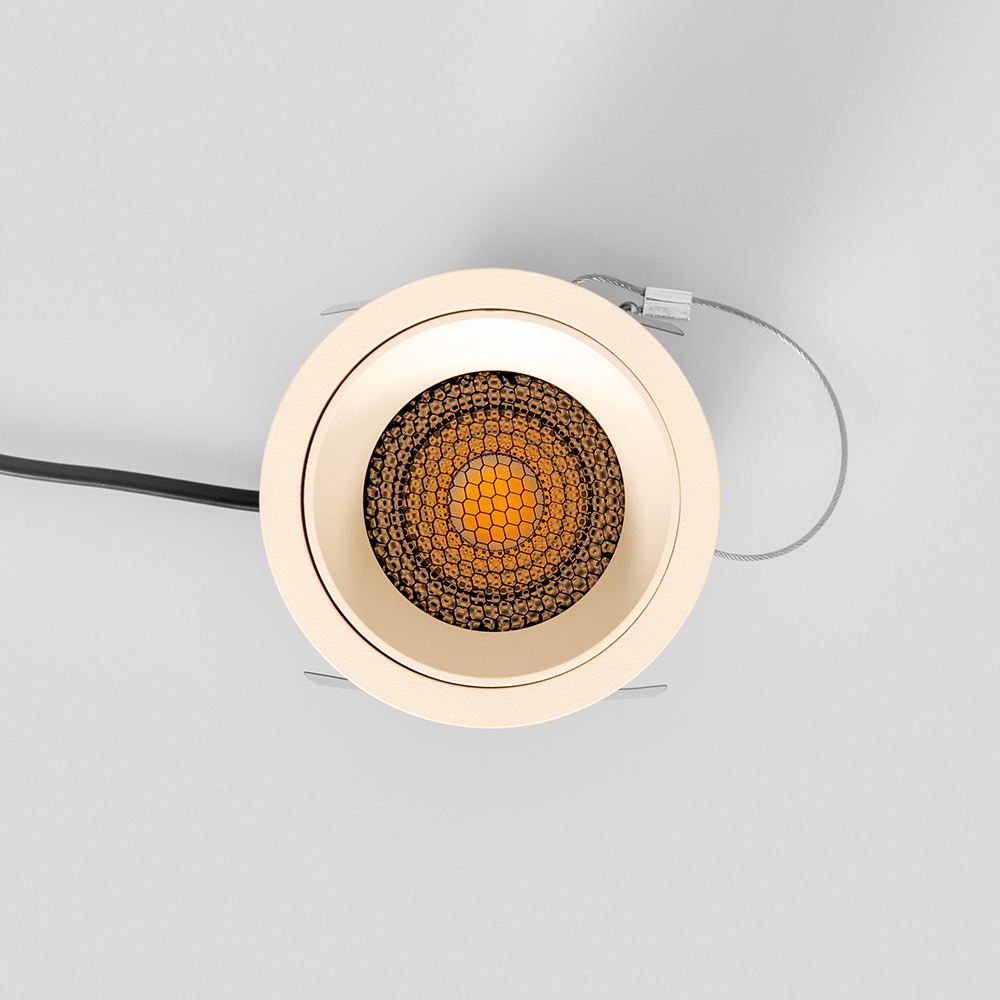 10W Slim Trim 360D Adjustable 30D Tiltable LED Downlight