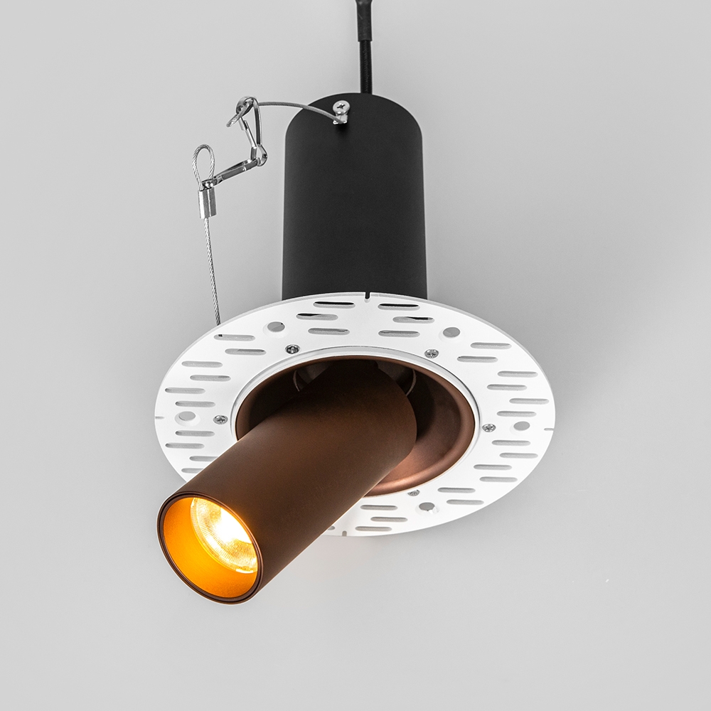 7W Trimless Telescope Downlight