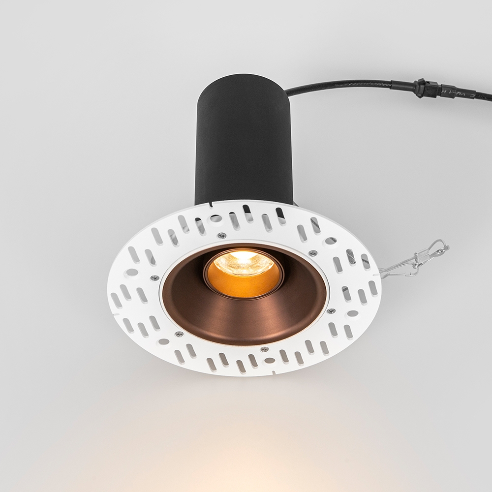 7W Trimless Telescope Downlight