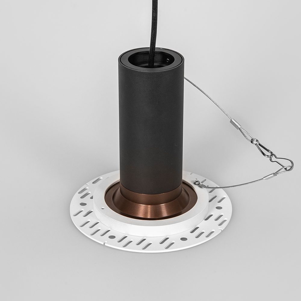 7W Trimless Telescope Downlight