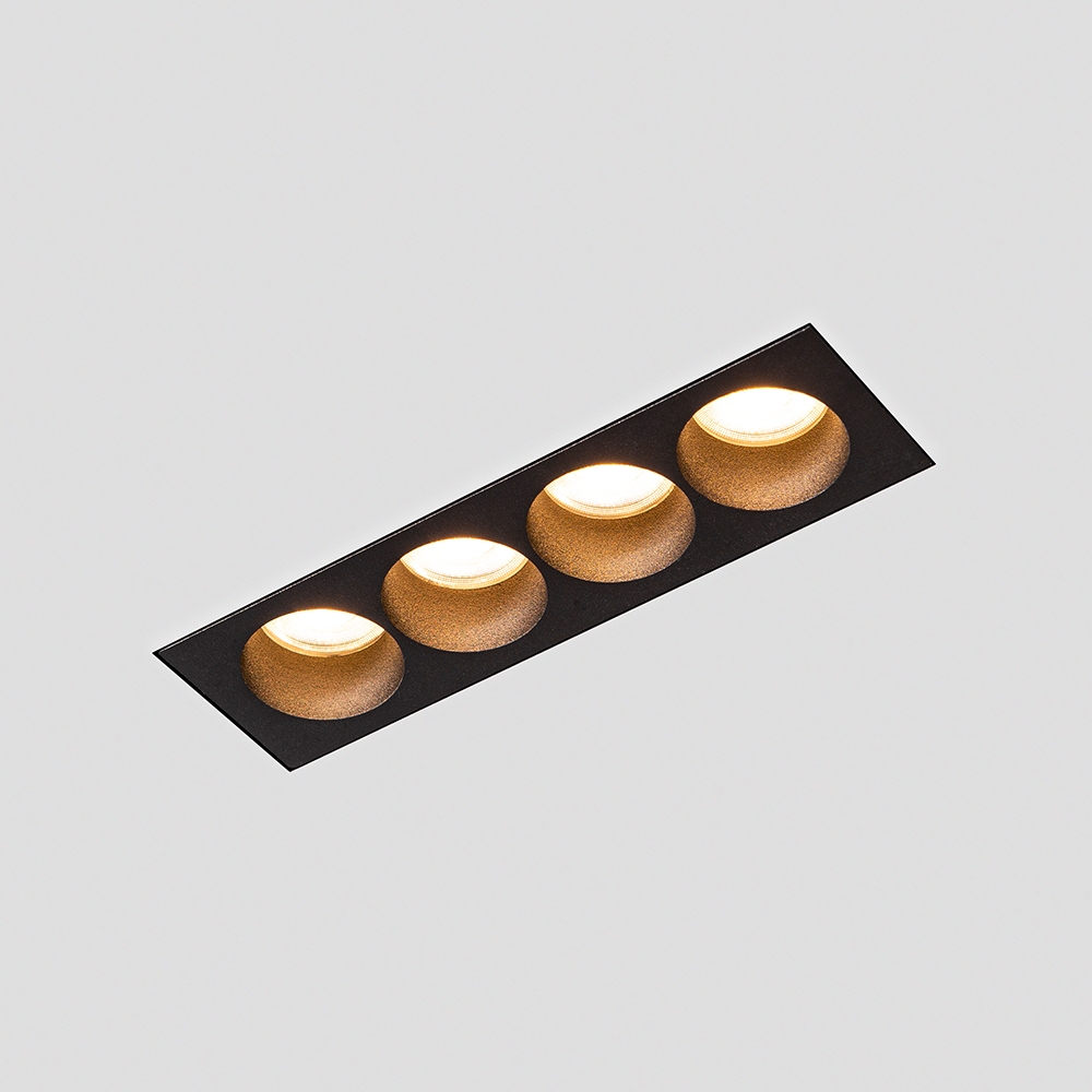 10W 4 Spots Trimless Recessed Downlight
