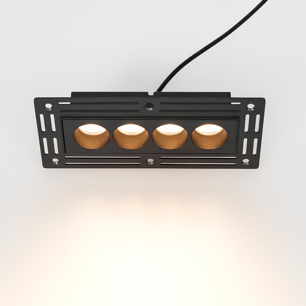 10W 4 Spots Trimless Recessed Downlight
