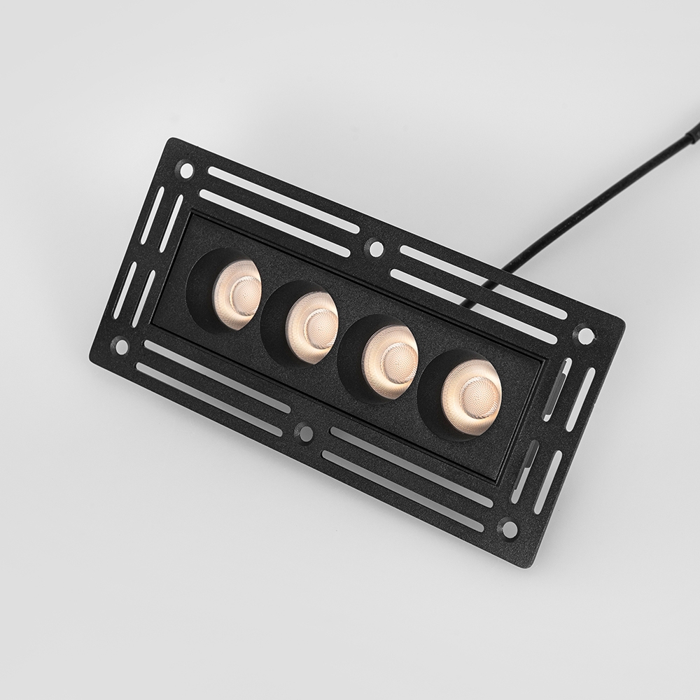 10W 4 Spots Trimless Recessed Downlight