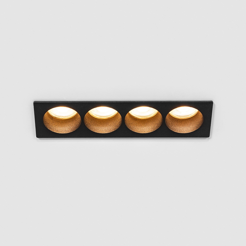 10W 4 Spots Trim Recessed Downlight