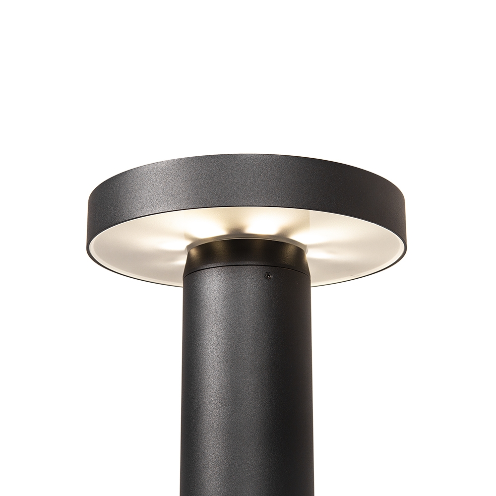 IP65 12W Outdoor Garden Bollard