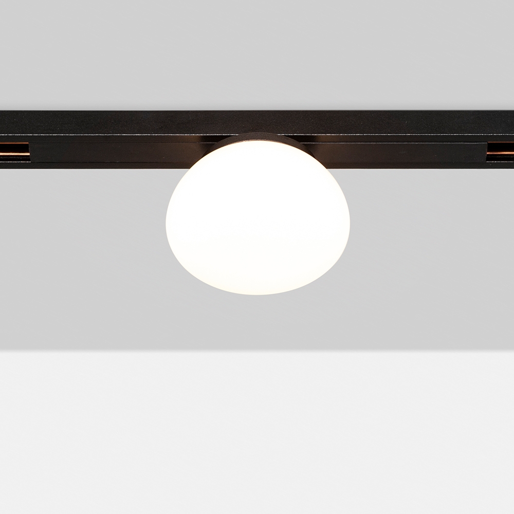 4W DC48V Opal Glass Mini Track LED Downlight