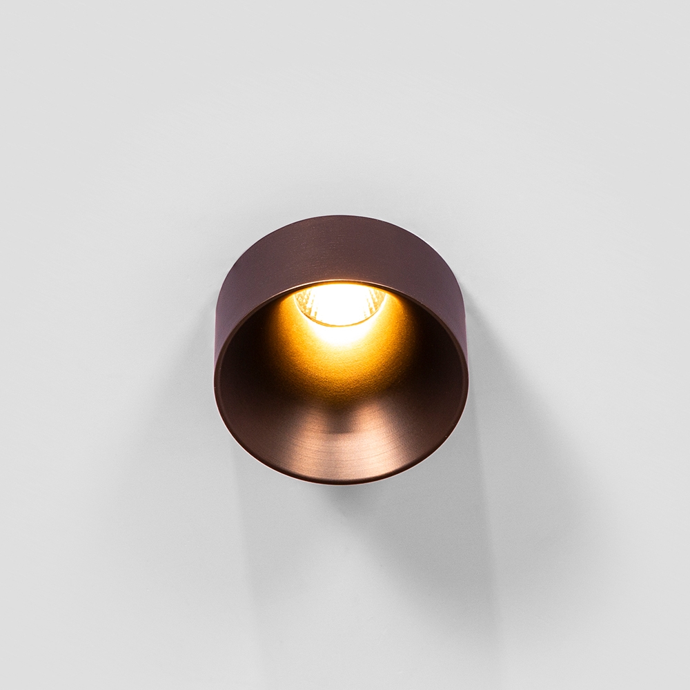 8W Semi Recessed LED Downlight