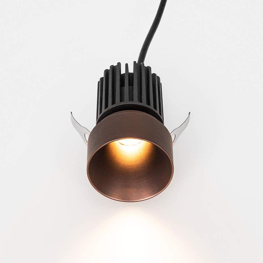 8W Semi Recessed LED Downlight