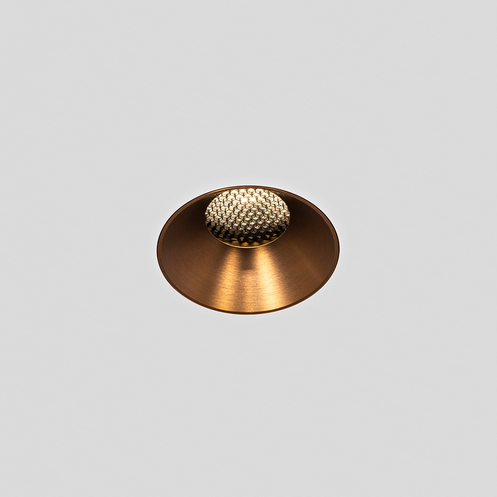15W Trimless Round Fixed Recessed Downlight