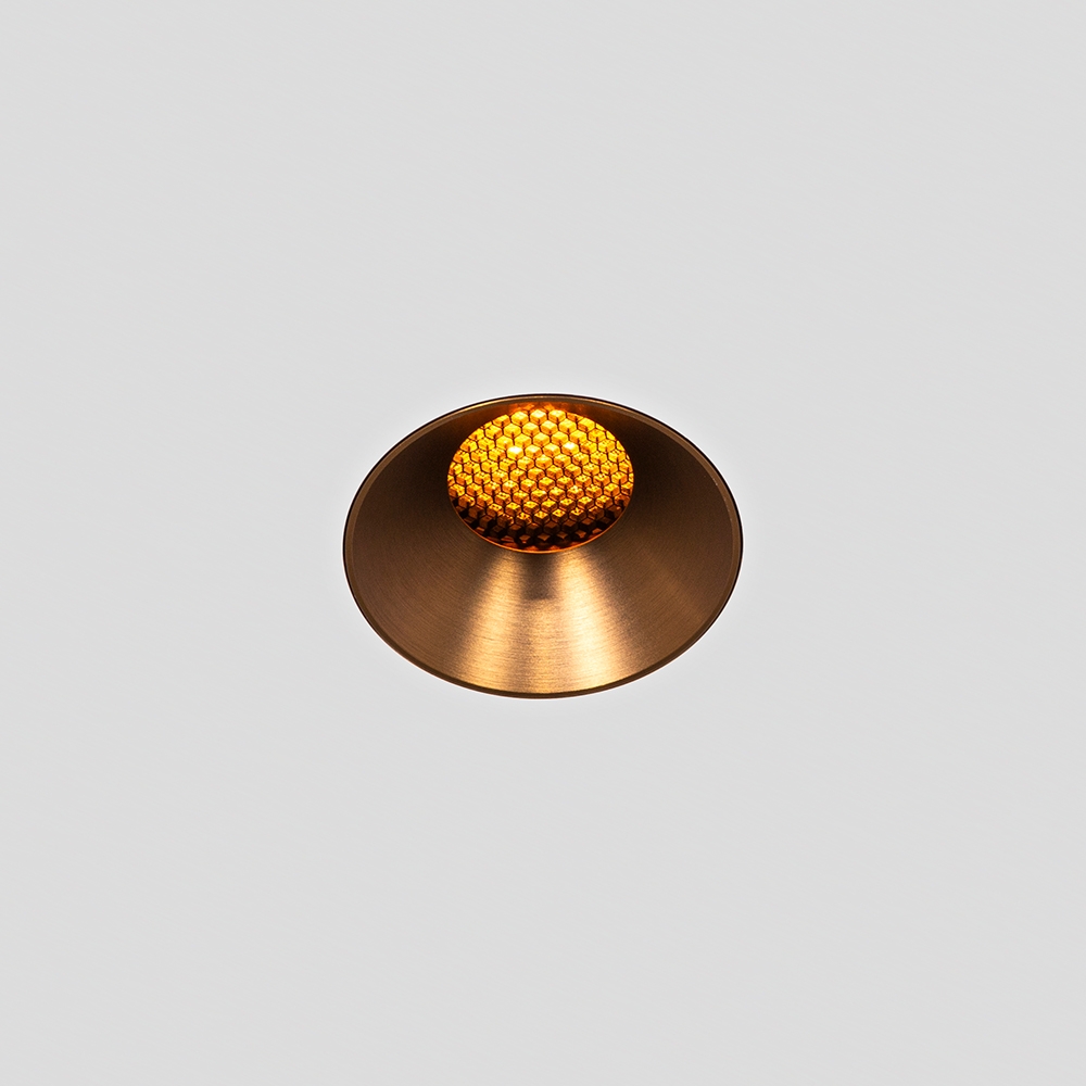 15W Trimless Round Fixed Recessed Downlight