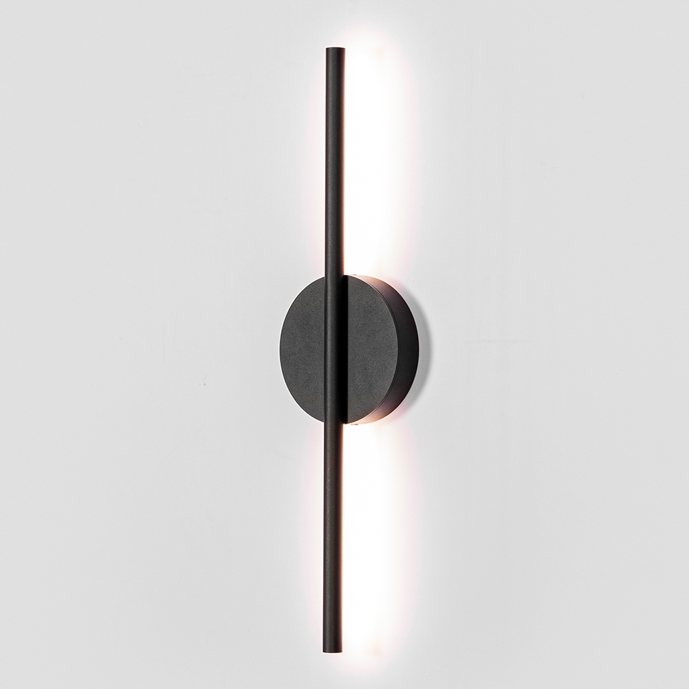 8W Deco Torch Wall Light