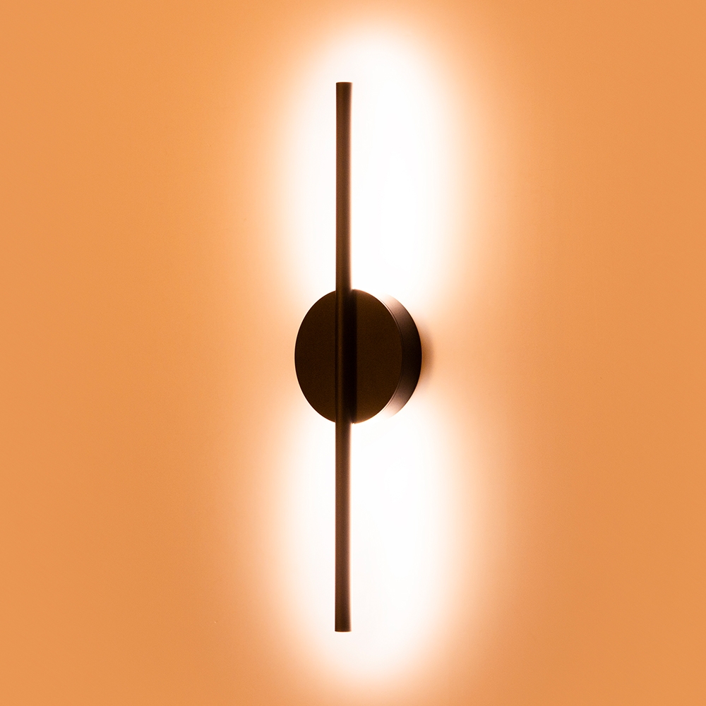 8W Deco Torch Wall Light