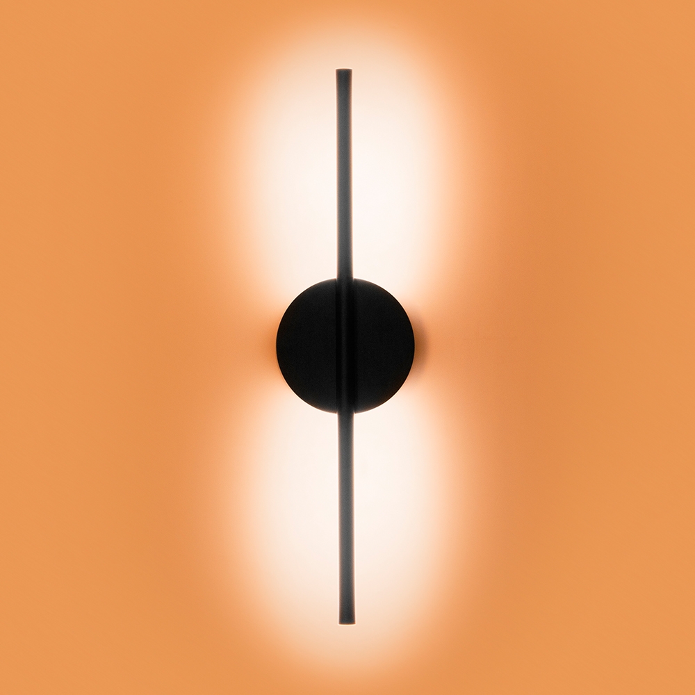 8W Deco Torch Wall Light