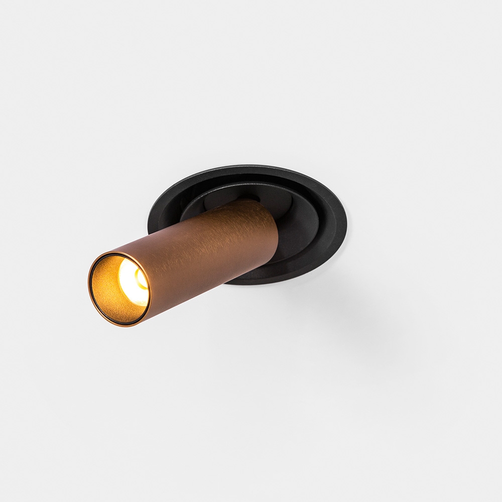 8W Adjustable LED Spot Light With Ventilation contro