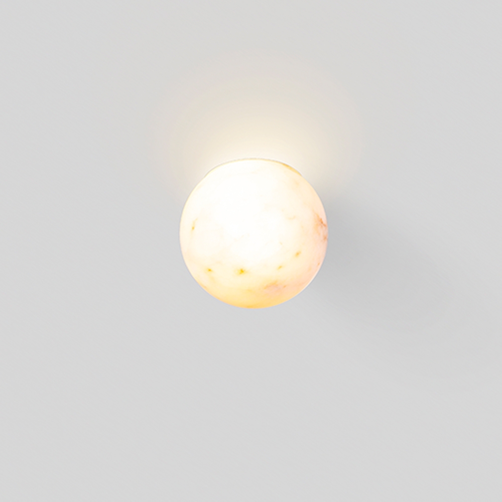 G9 Trimless Ceiling Recessed Light With Alabaster Ball
