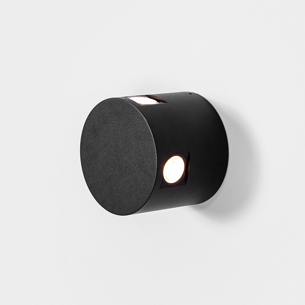2x5W Wall light