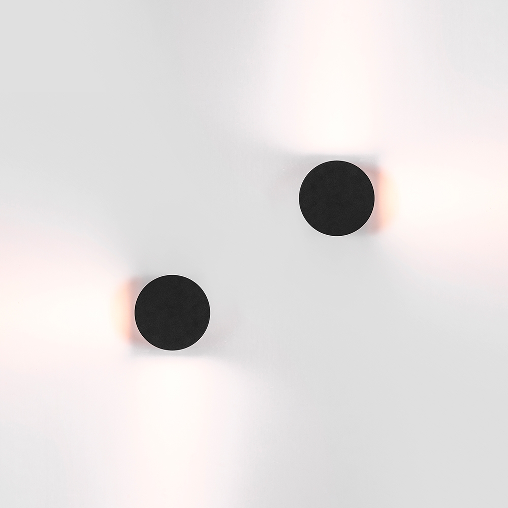 2x5W Wall light
