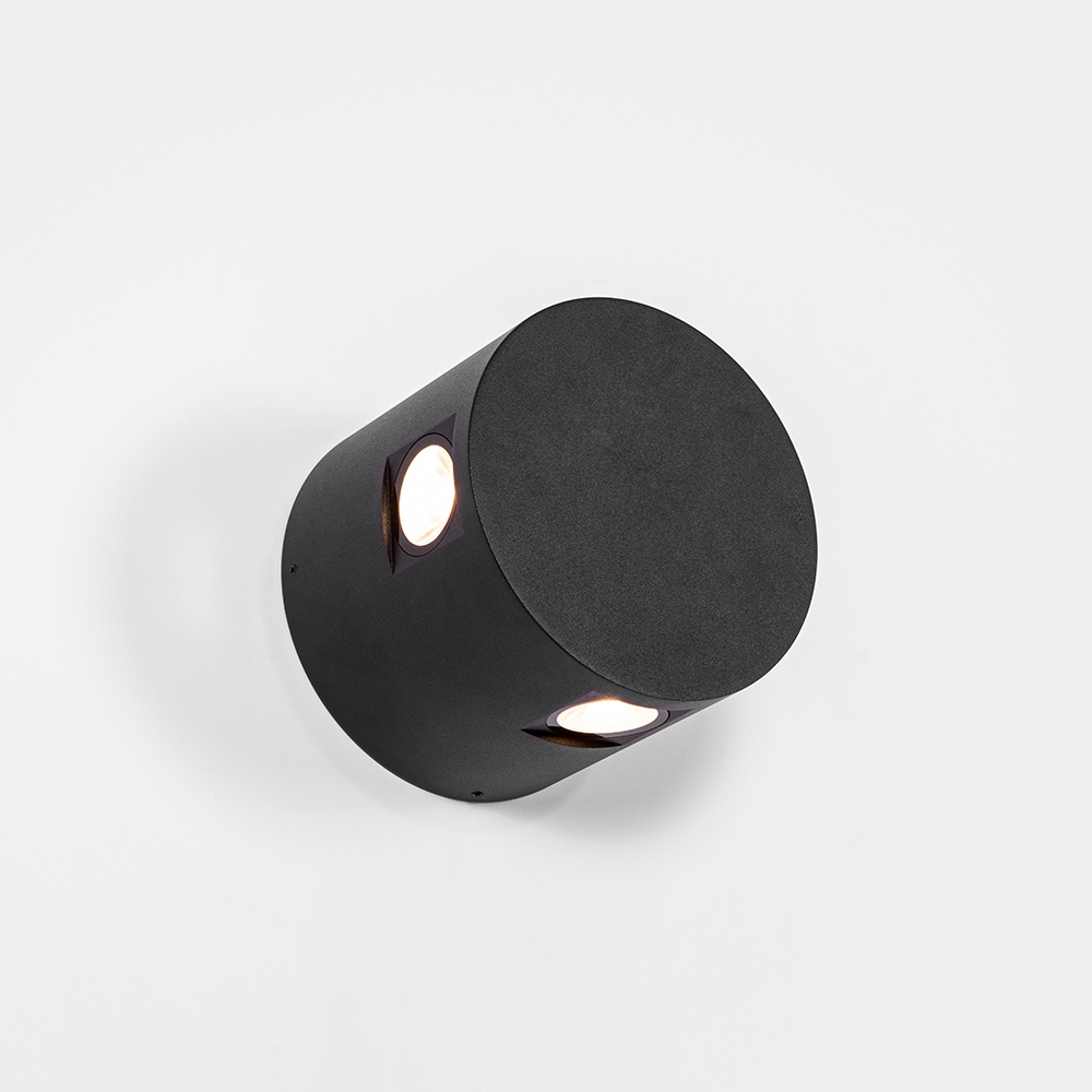 2x5W Wall light