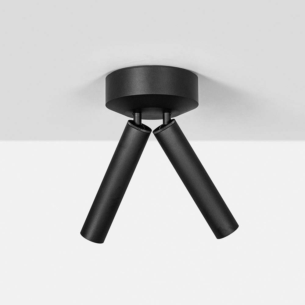 2*4W Surface Mounted Spotlight