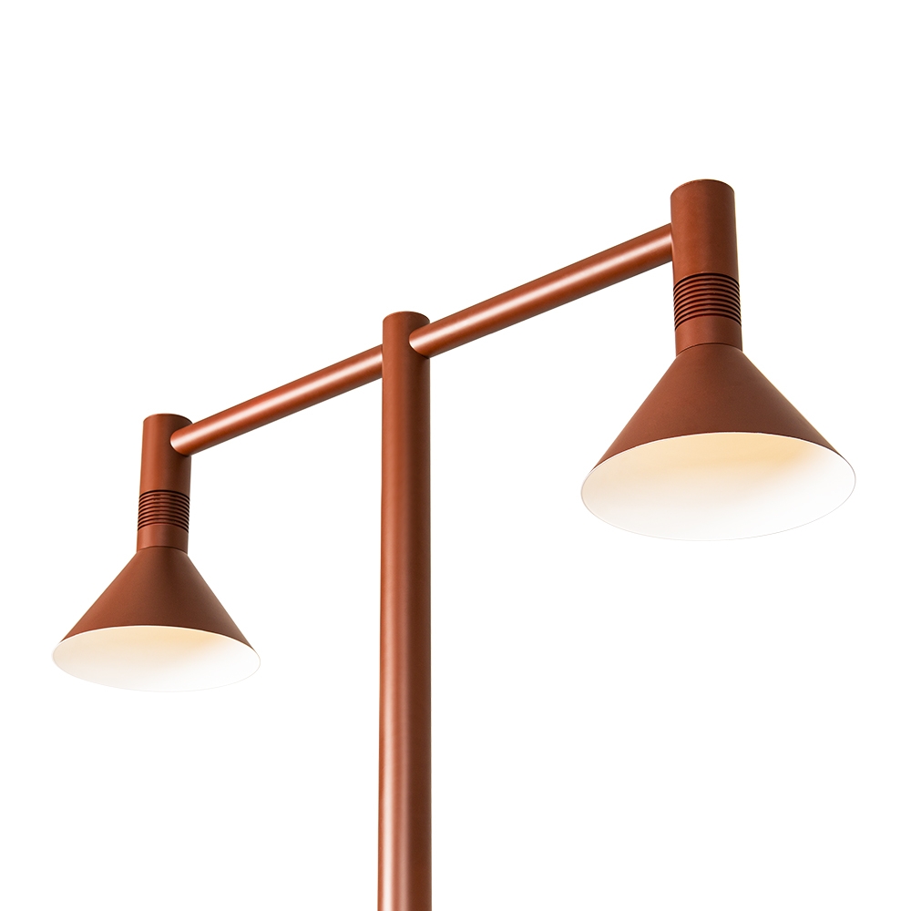 2*15W Double heads Indoor light