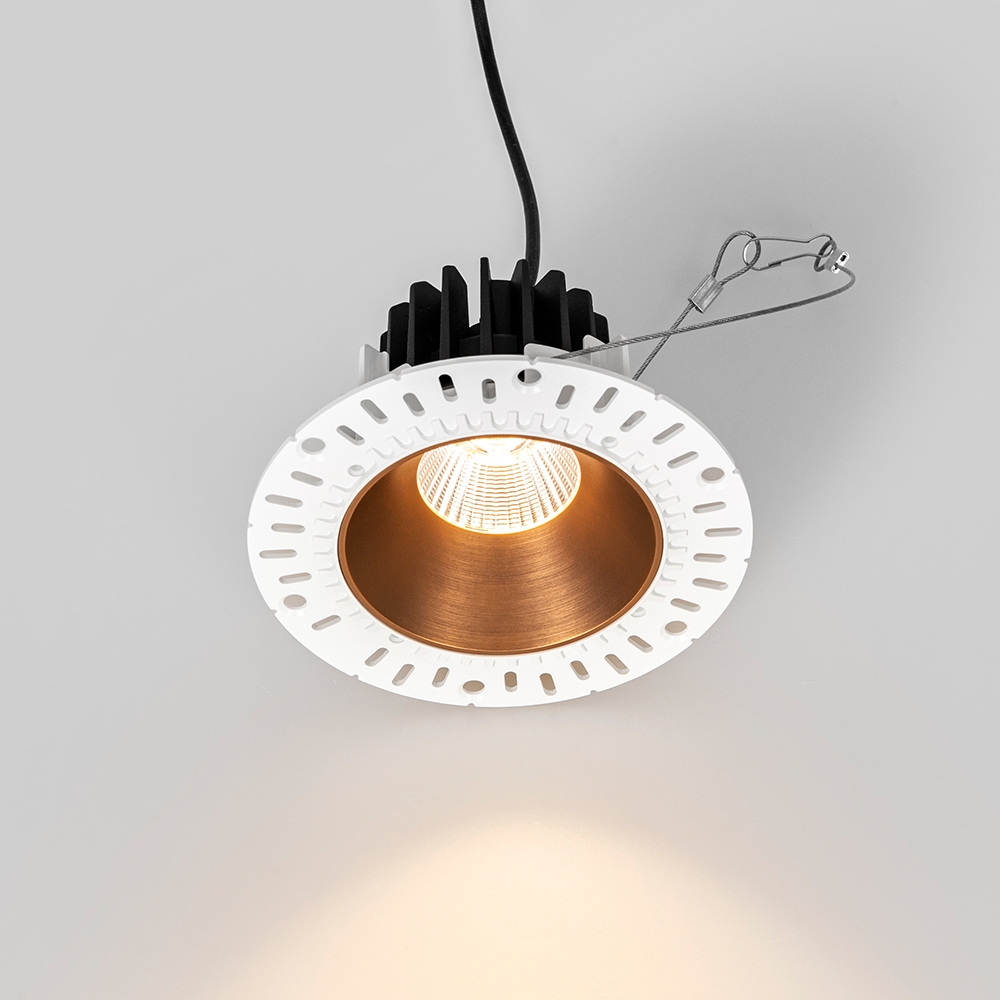 9Watt Fixed Deep Trimless Downlight