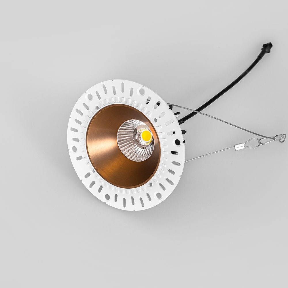 9Watt Fixed Deep Trimless Downlight