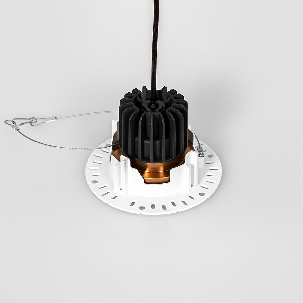9Watt Fixed Deep Trimless Downlight