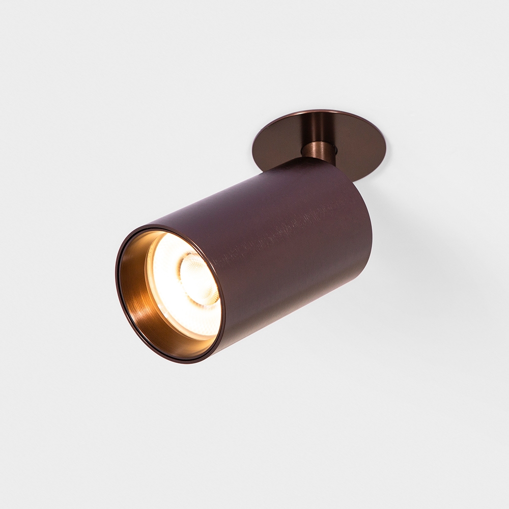 8W Adjustable Recessed LED Spotlight